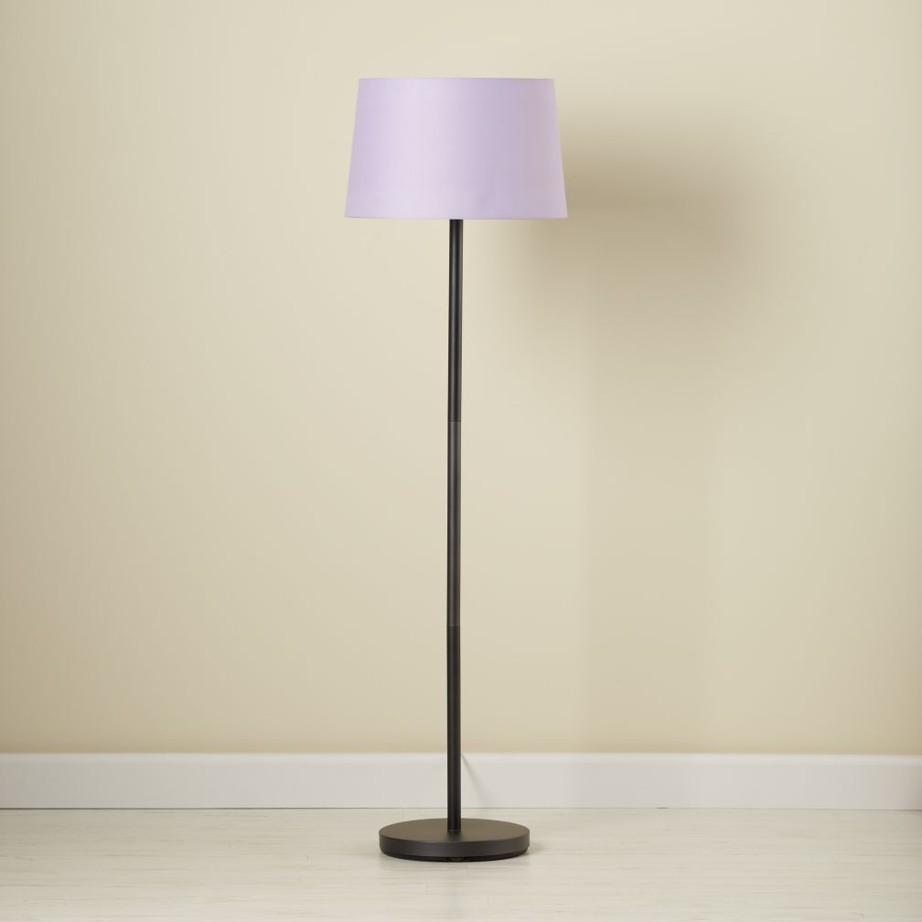 Lavender Floor Shade (Shown with Graphite Base)