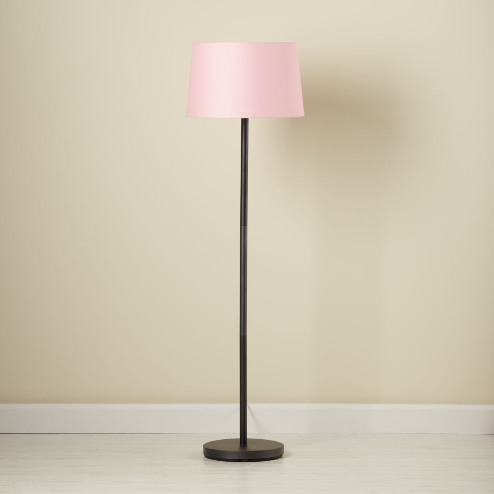 Pink Floor Shade (Shown with Graphite Base)