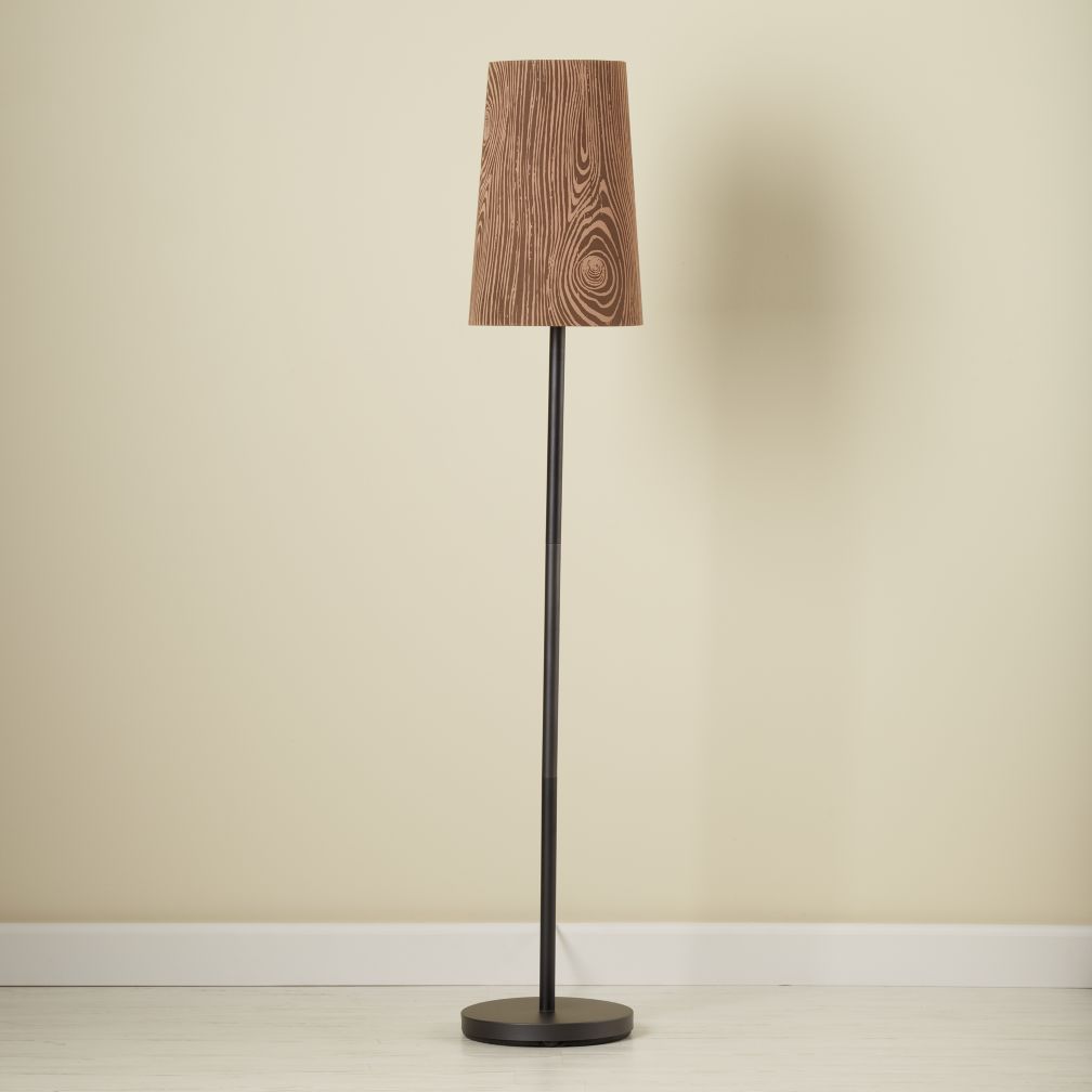 Woodgrain Floor Shade (Shown with Graphite Base)