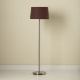 Chocolate Floor Shade (Shown with Nickel Base)