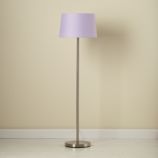 Lavender Floor Shade (Shown with Nickel Base)