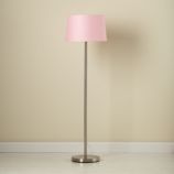Pink Floor Shade (Shown with Nickel Base)