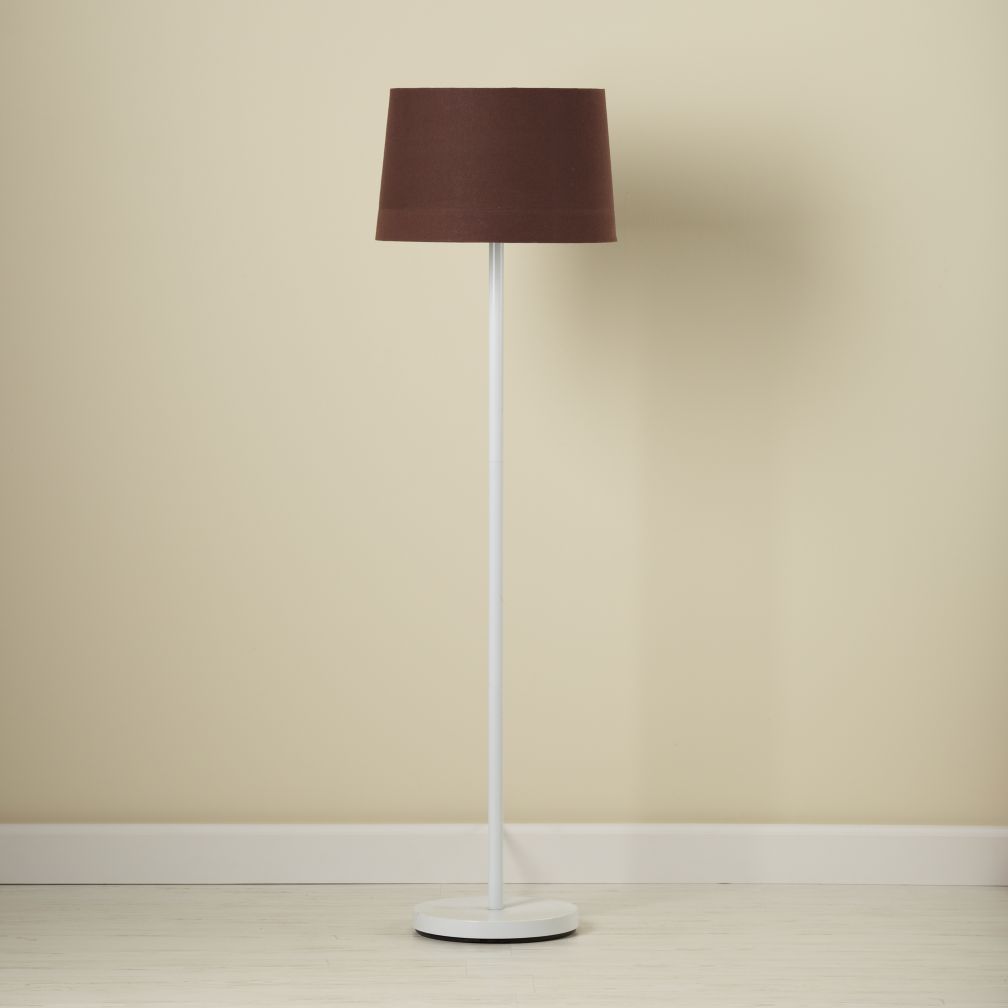 Chocolate Floor Shade (Shown with White Base)