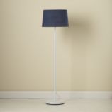 Dk. Blue Floor Shade and White Base