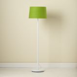 Green Floor Shade and White Base