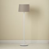Grey Floor Shade (Shown with White Base)