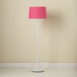 Hot Pink Floor Shade and White Base