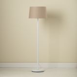 Khaki Floor Shade and White Base