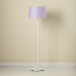 Lavender Floor Shade (Shown with White Base)