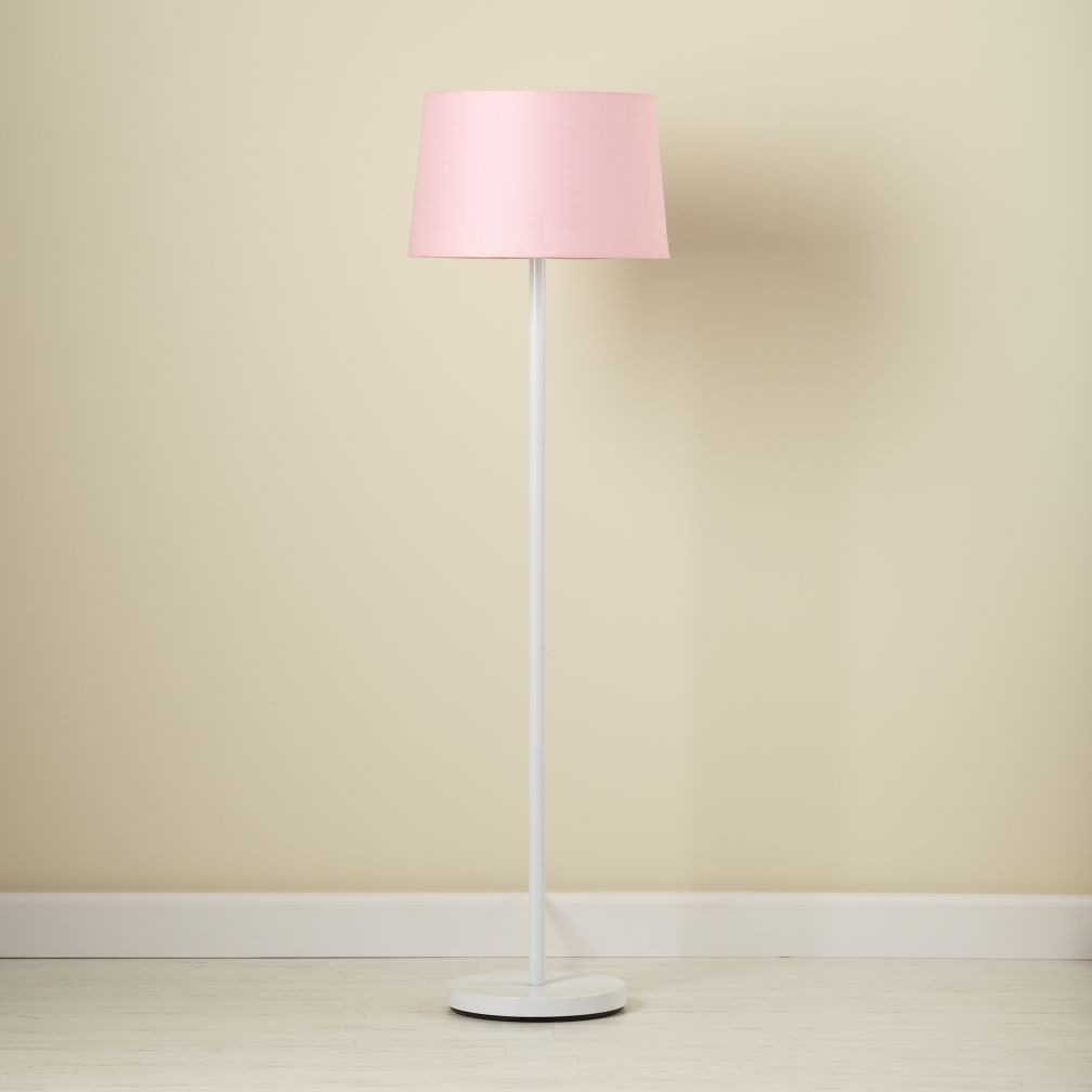 Pink Floor Shade (Shown with White Base)
