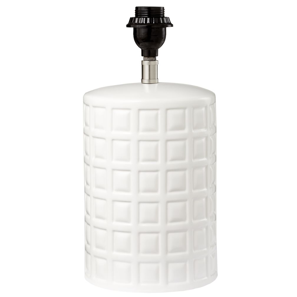 Squares to Spare Lamp Base