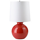 Red Gumball Lamp