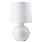 White Gumball Lamp
