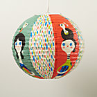 Little Visitor Paper Lantern