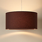 Chocolate Brown Ceiling Lamp