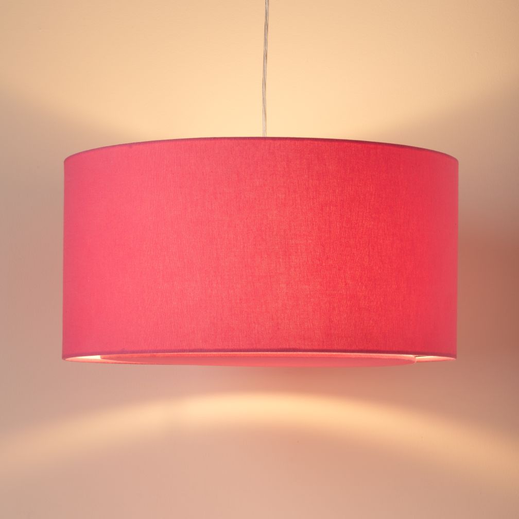 Hangin' Around Ceiling Lamp (Hot Pink)