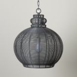 High Wire Pendant Lamp (Grey)