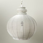 White High Wire Pendant Lamp