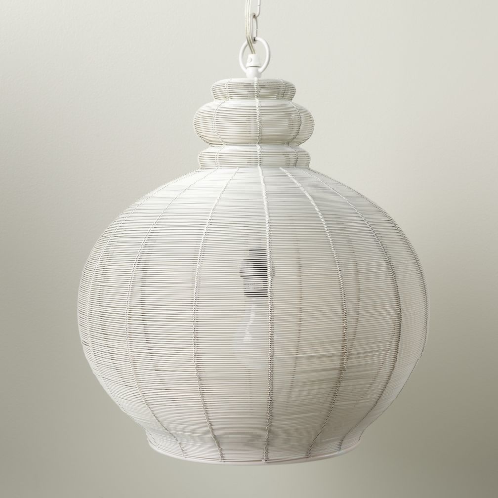 High Wire Pendant Lamp (White)