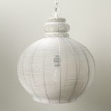 High Wire Pendant Lamp (White)
