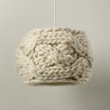 Cardigan Pendant Lampshade (Cream)