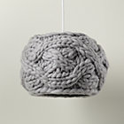 Grey Cardigan Pendant Lampsahde