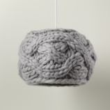Cardigan Pendant Lampshade (Grey)