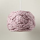 Pink Cardigan Pendant Lampshade
