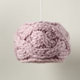 Cardigan Pendant Lampshade (Pink)