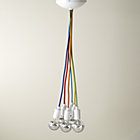 Licorice Rope Rainbow Pendant