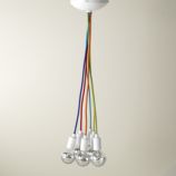 Licorice Rope Rainbow Pendant