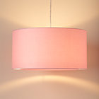 Pink Ceiling Lamp