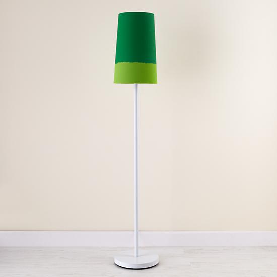 Early Bird Floor Lamp (White Shade) in Floor Lamps | The Land of Nod