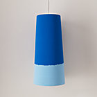 Blue Lighten Up Pendant Lamp