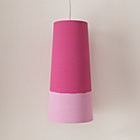 Pink Lighten Up Pendant Lamp
