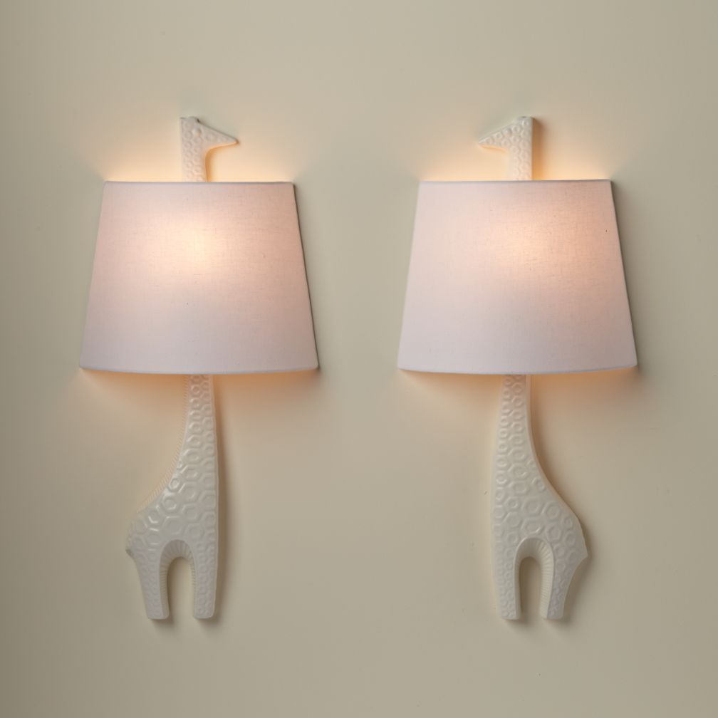 Head's Up Wall Sconces by Jonathan Adler