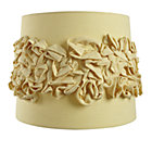 Yellow Ruffled Table Shade