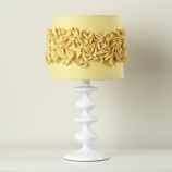 Ruffled and Ready Table Shade (Yellow)