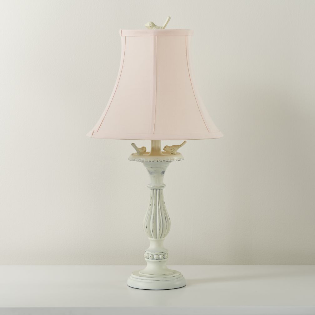 Early Bird Lamp (Pink)