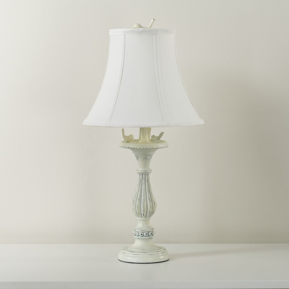 Early Bird Lamp (White)