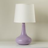 Eden Table Lamp (Lavender)
