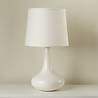White Eden Table Lamp