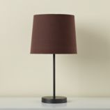 Chocolate Table Shade (Shown with Graphite Base)