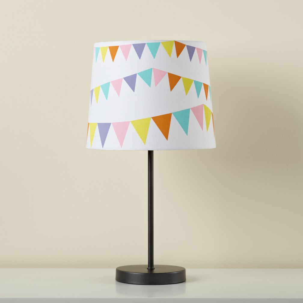 Pennant Table Shade (Shown with Graphite Base)