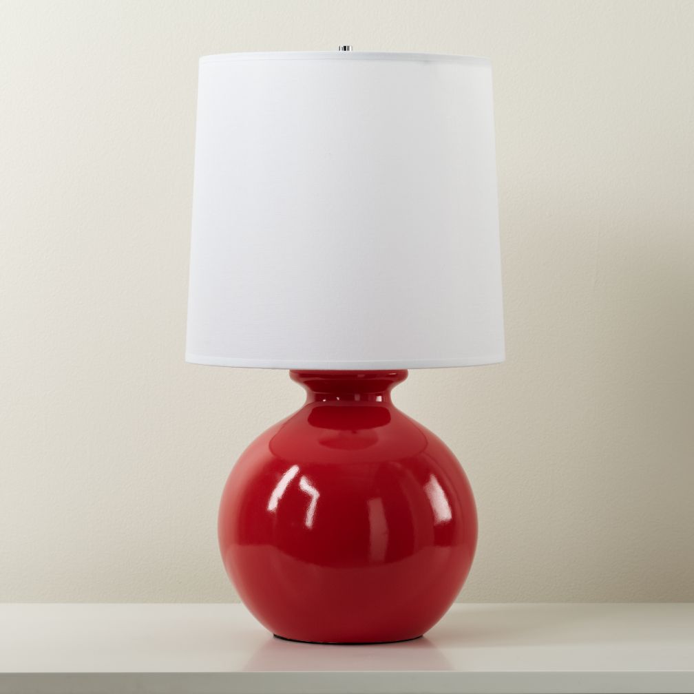 Gumball Lamp (Red)