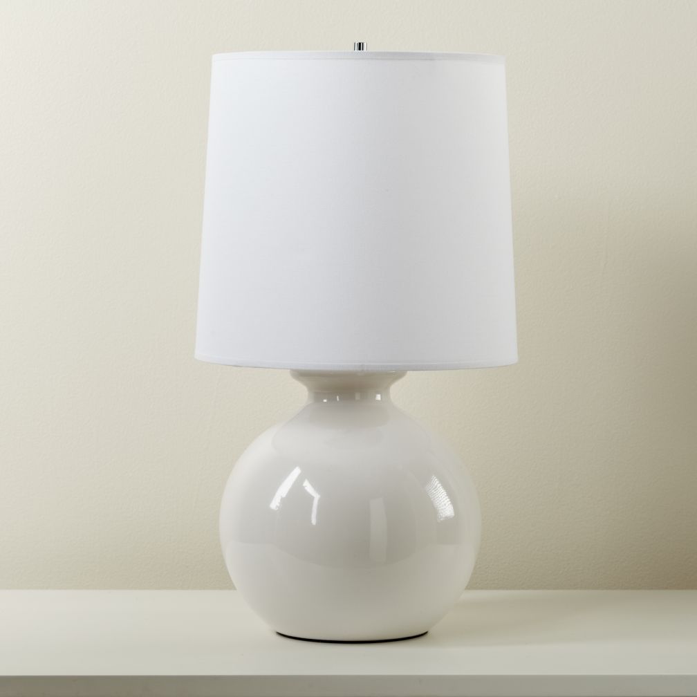 Gumball Lamp (White)