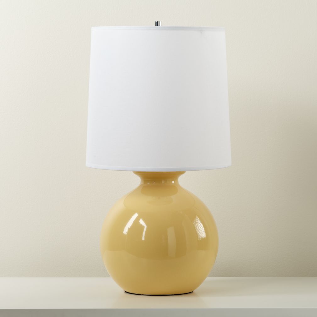 Gumball Lamp (Yellow)