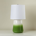 Green Gumdrop Table Lamp