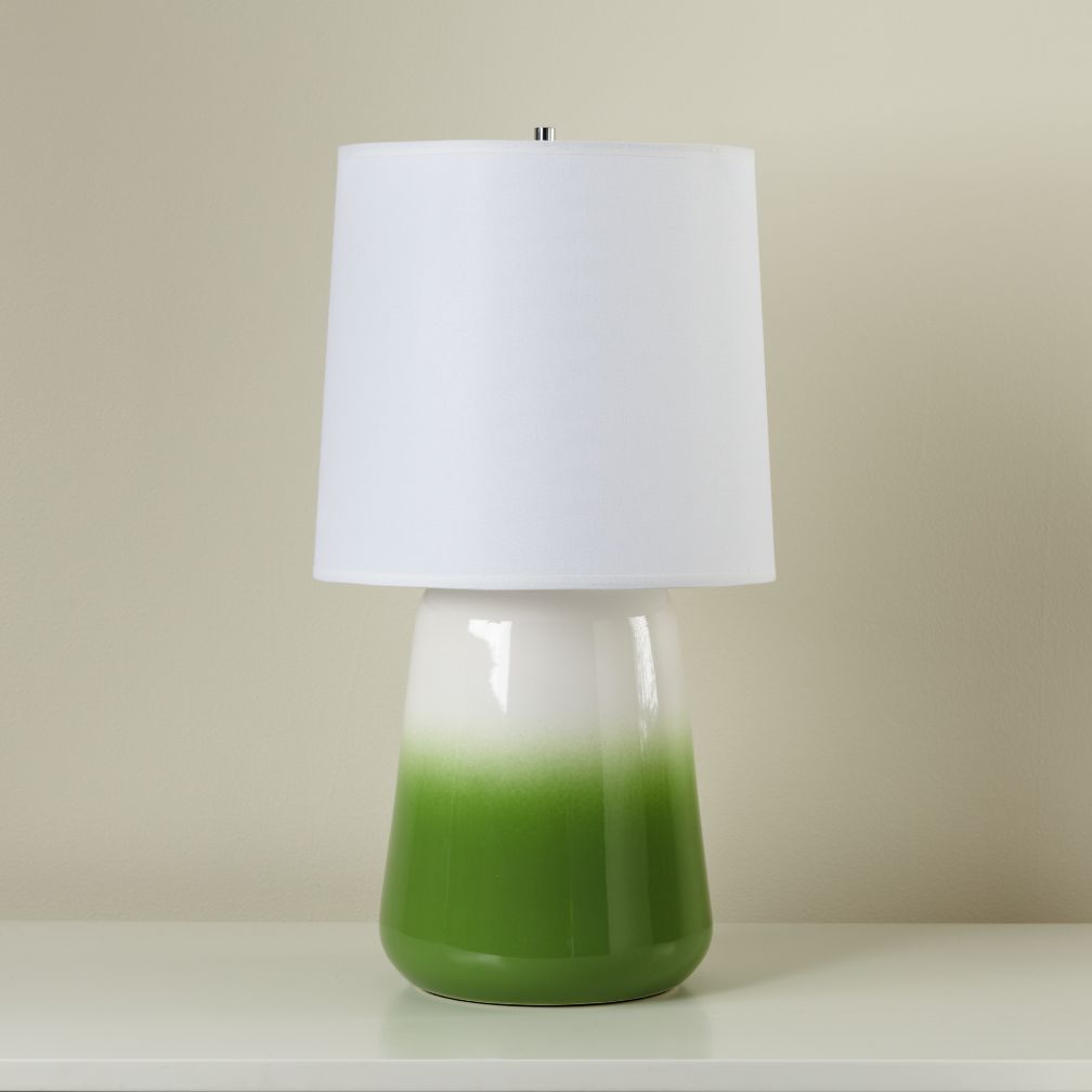 Gumdrop Lamp (Green)