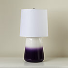 Purple Gumdrop Table Lamp